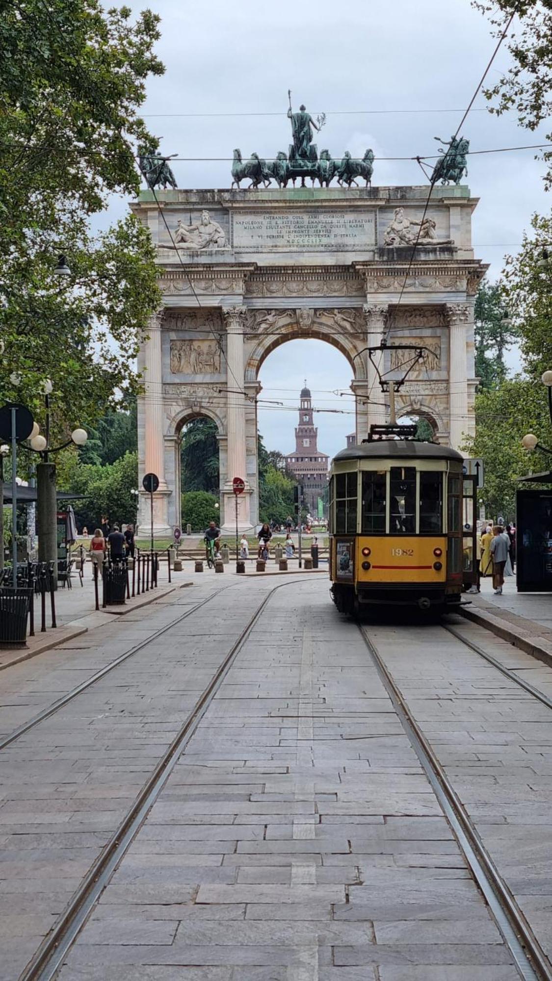La Casa Di Cris - Milano, Appartamento Zona Sempione 外观 照片